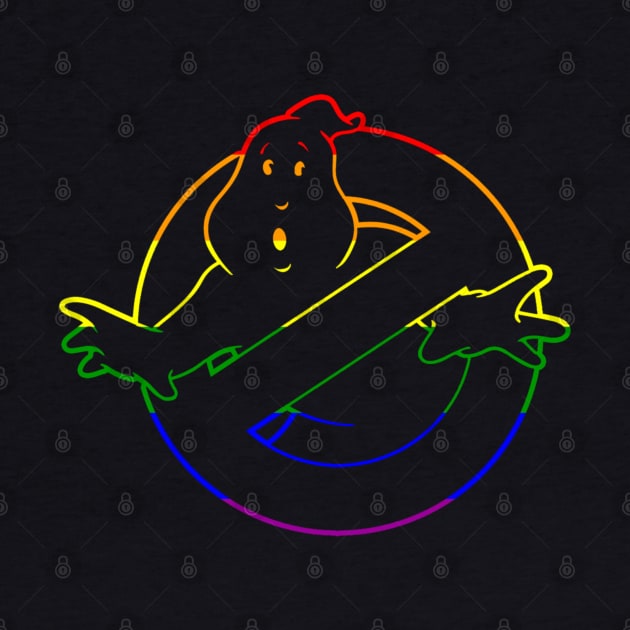 No Ghost Pride Outline by TheKLSGhostbusters